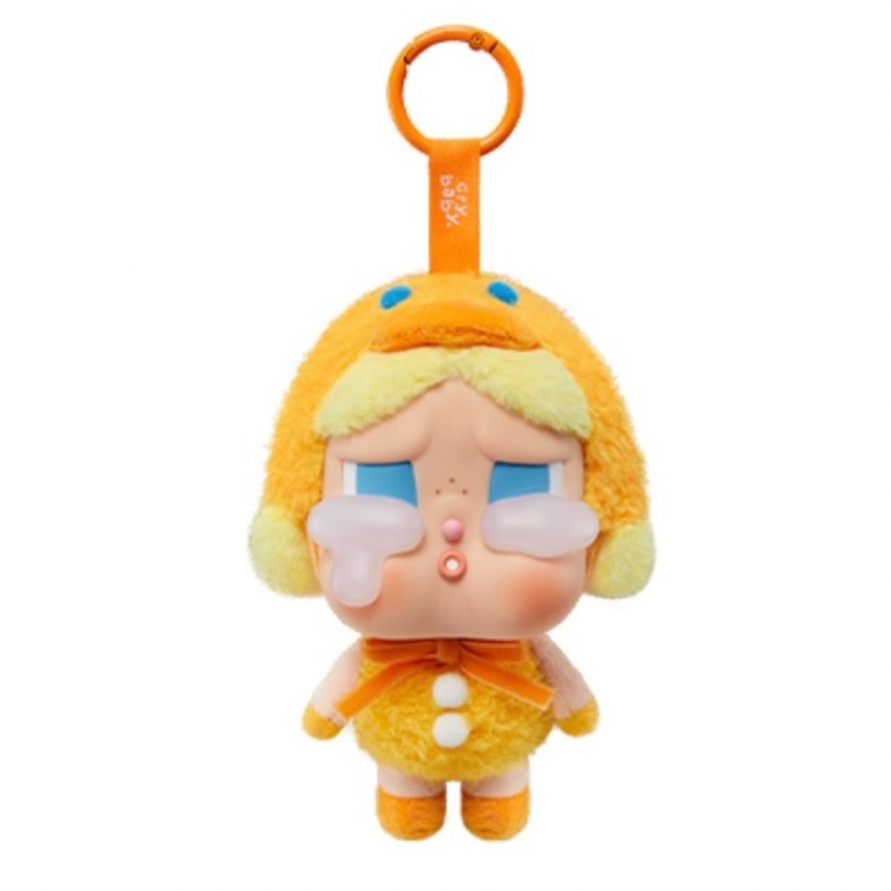 NEW - Crybaby Crying Again Series-Vinyl Face Plush Box. DUCK YOU